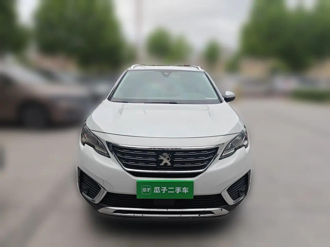 Peugeot 5008 2017 380THP 7-Seater Elite Edition — миниатюра 2