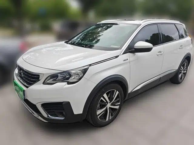 Peugeot 5008 2017 380THP 7-Seater Elite Edition