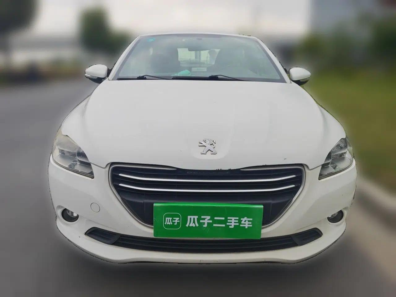 Peugeot 301 2014 1.6L Automatic Comfort Edition — миниатюра 2