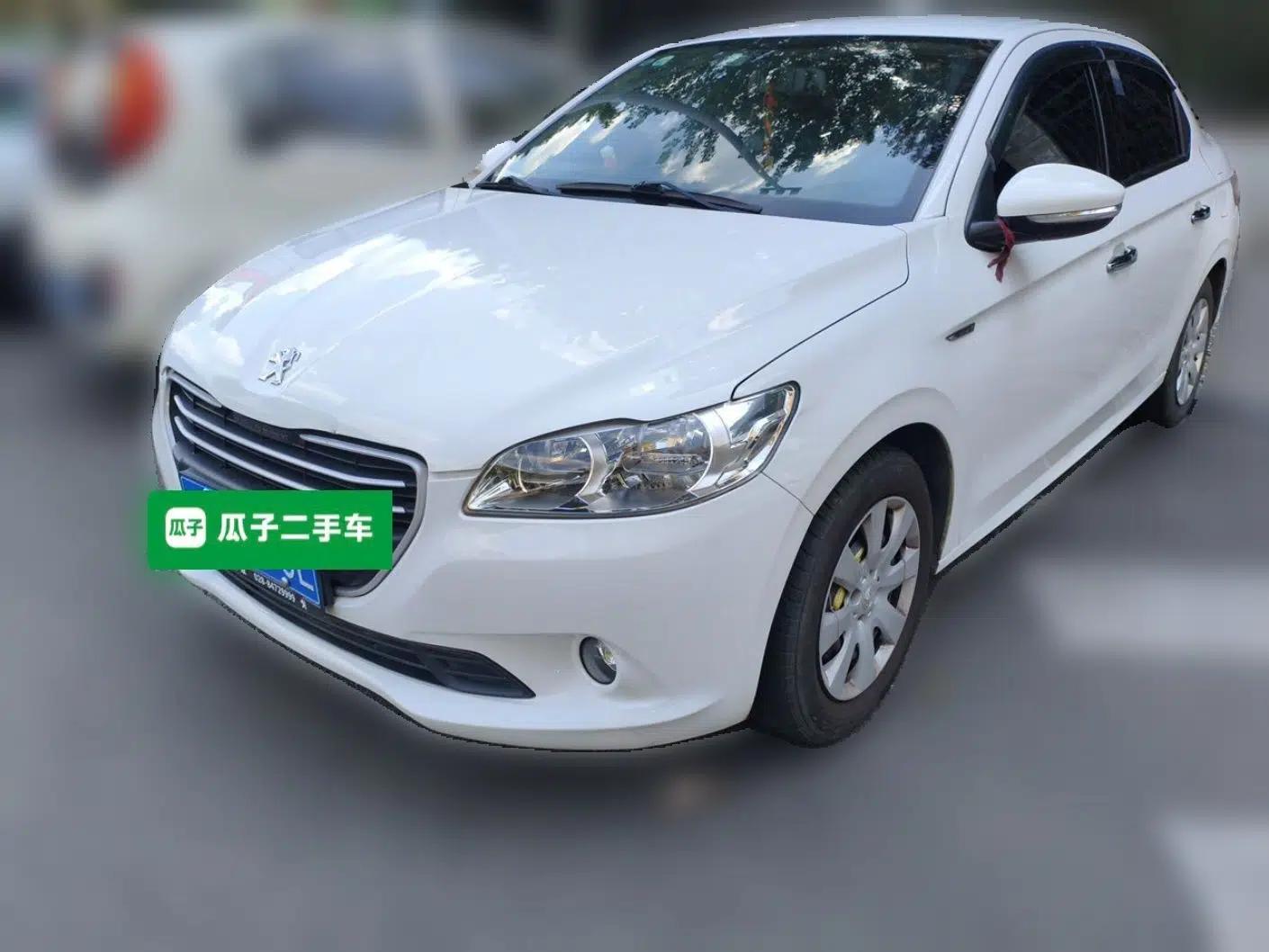 Peugeot 301 2016 1.6L Manual Comfort Edition — миниатюра 1
