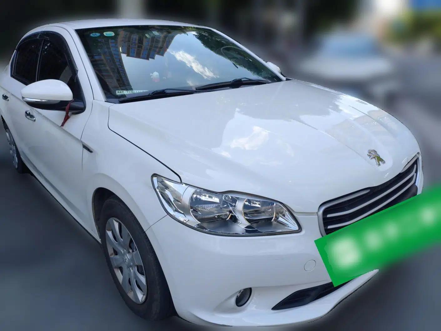 Peugeot 301 2016 1.6L Manual Comfort Edition — миниатюра 3