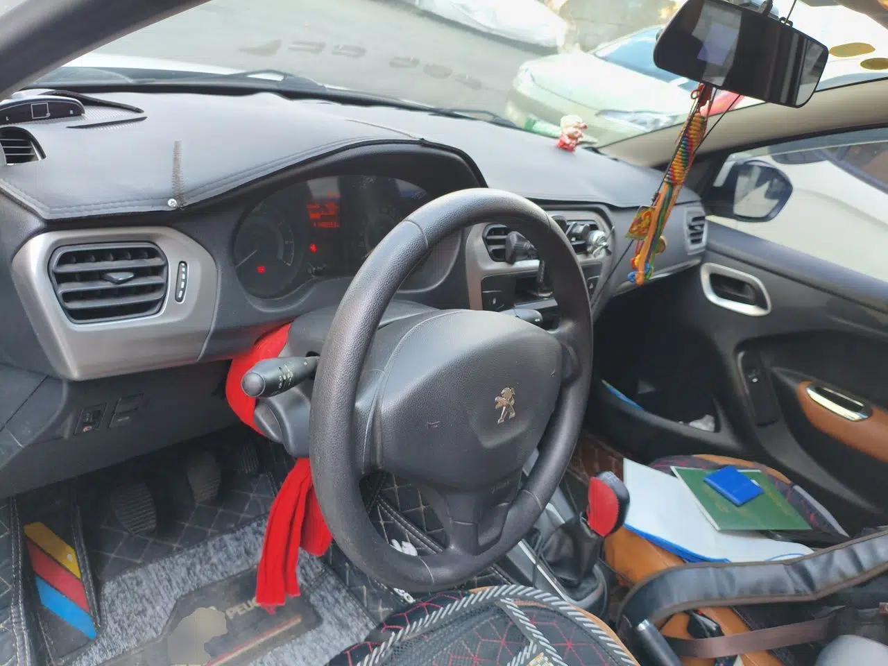 Peugeot 301 2016 1.6L Manual Comfort Edition — миниатюра 10