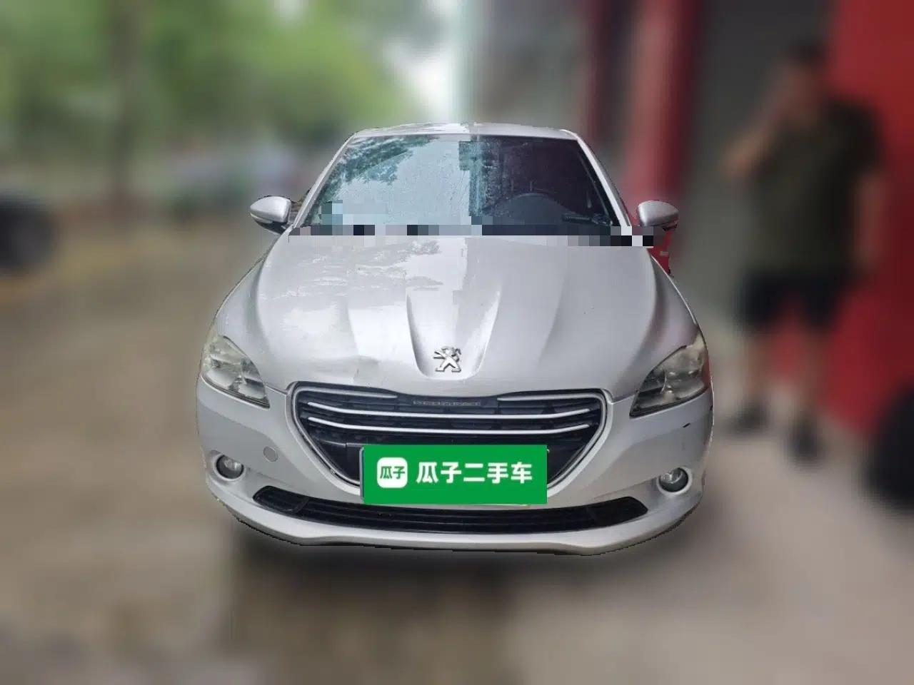 Peugeot 301 2014 1.6L Automatic Comfort Edition — миниатюра 2