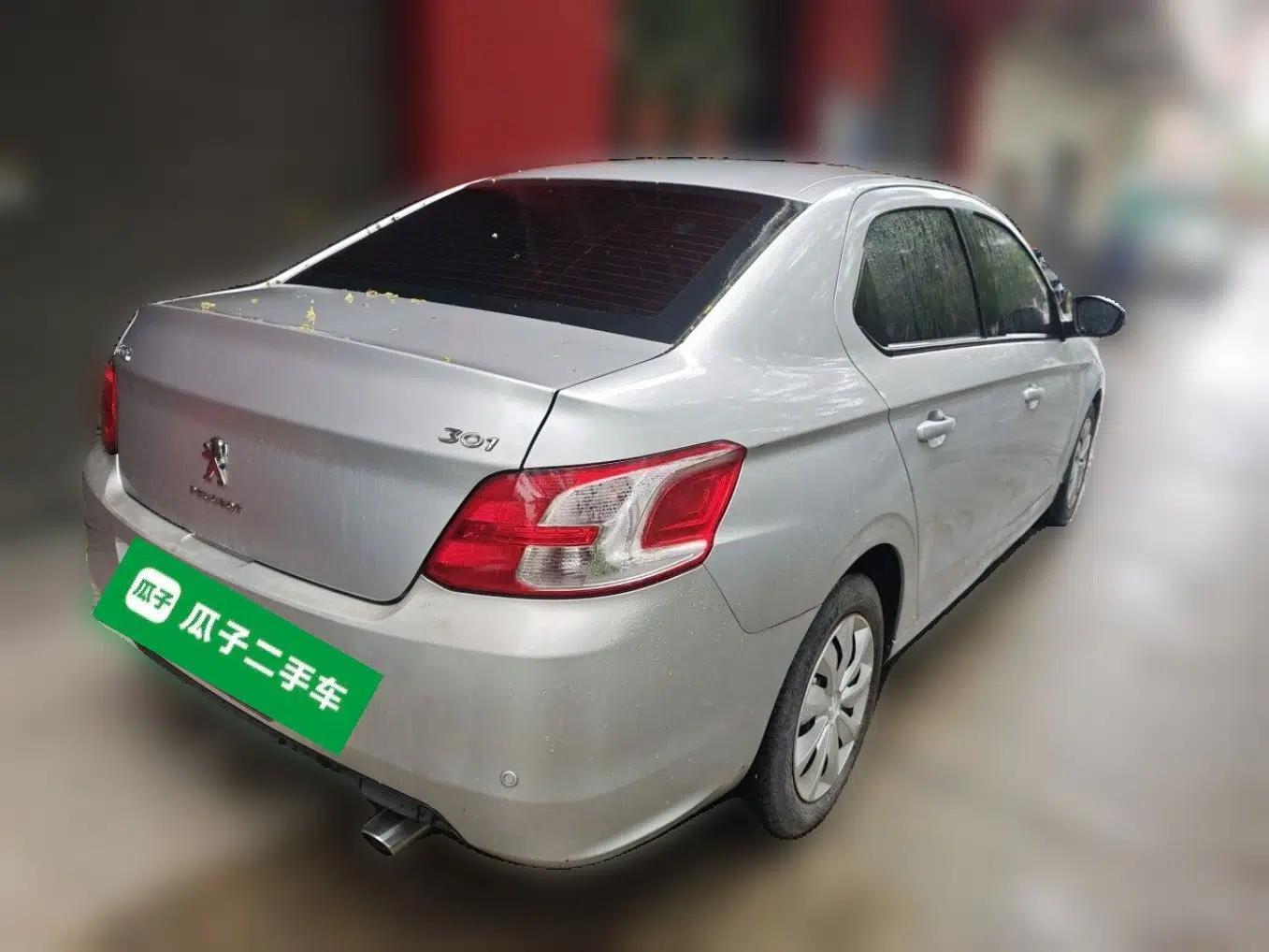 Peugeot 301 2014 1.6L Automatic Comfort Edition — миниатюра 6