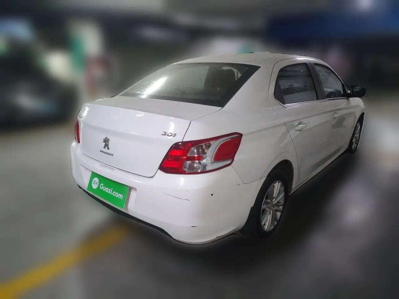Peugeot 301 2014 1.6L Automatic Comfort Edition — миниатюра 6