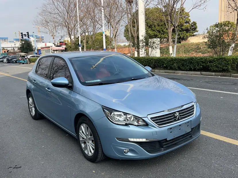 Peugeot 308S 2015 1.2T Automatic Shangchi Edition — миниатюра 7