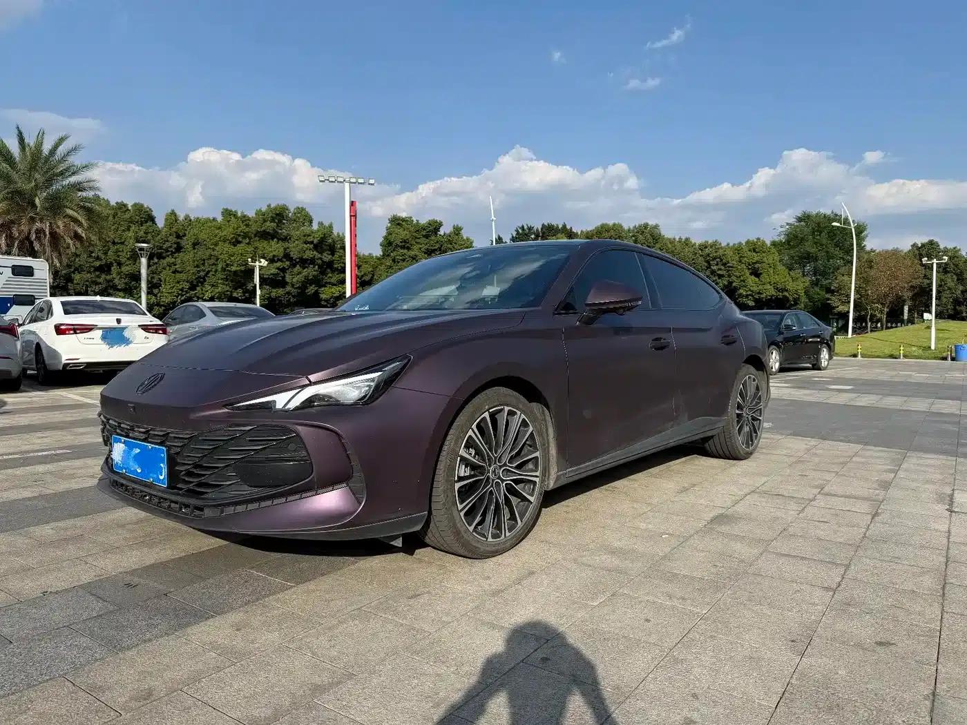 MG7 2023 1.5T DCT Elegant Edition — миниатюра 1