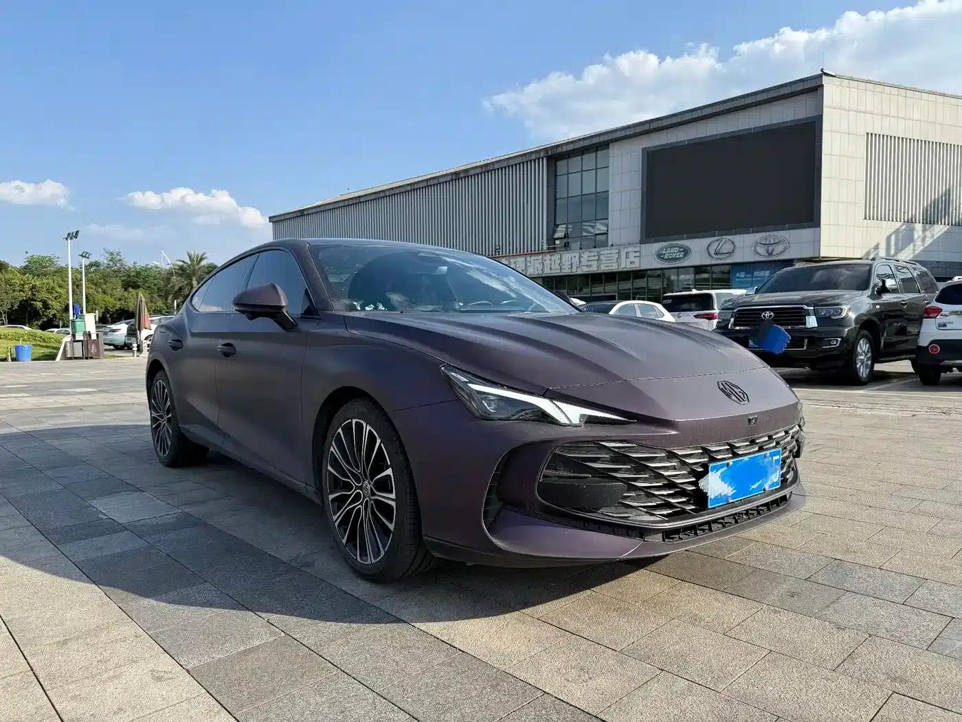 MG7 2023 1.5T DCT Elegant Edition — миниатюра 2