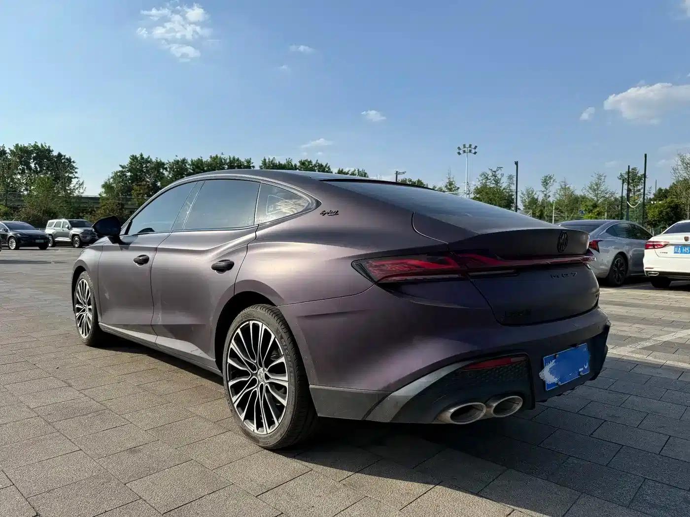 MG7 2023 1.5T DCT Elegant Edition — миниатюра 11