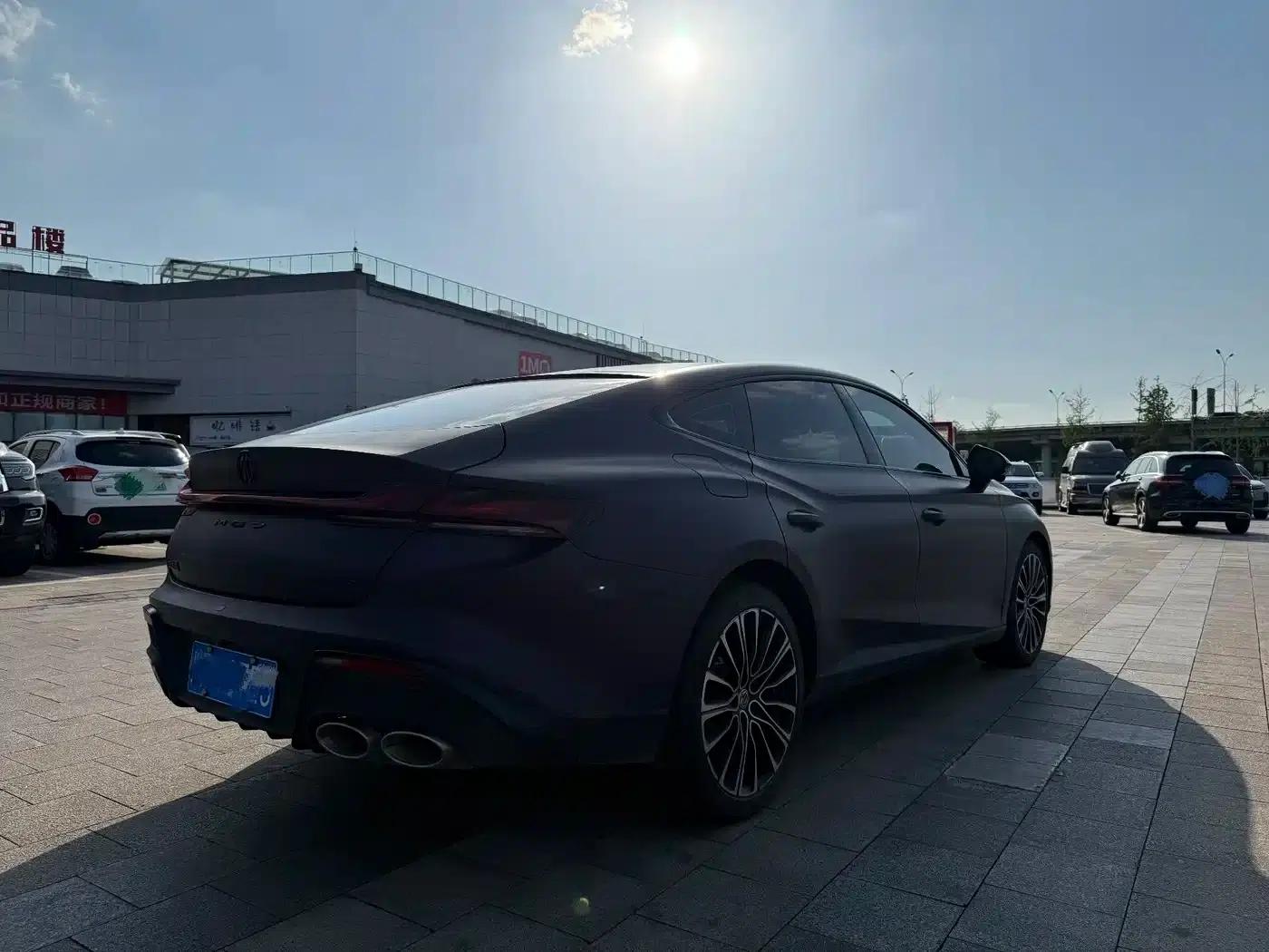 MG7 2023 1.5T DCT Elegant Edition — миниатюра 12