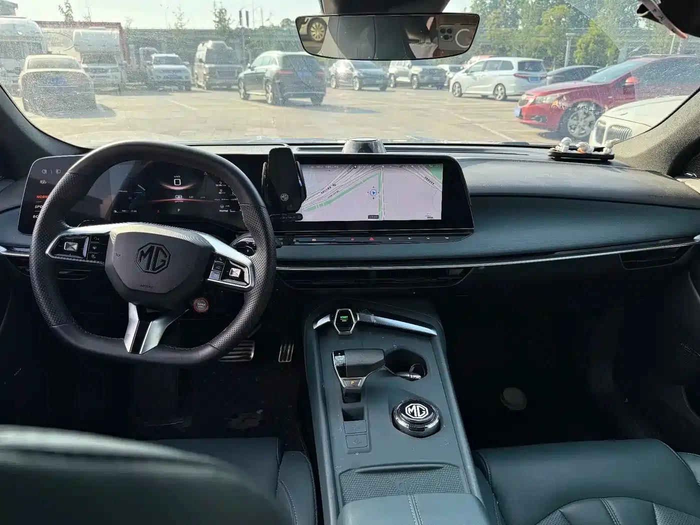 MG7 2023 1.5T DCT Elegant Edition — миниатюра 6