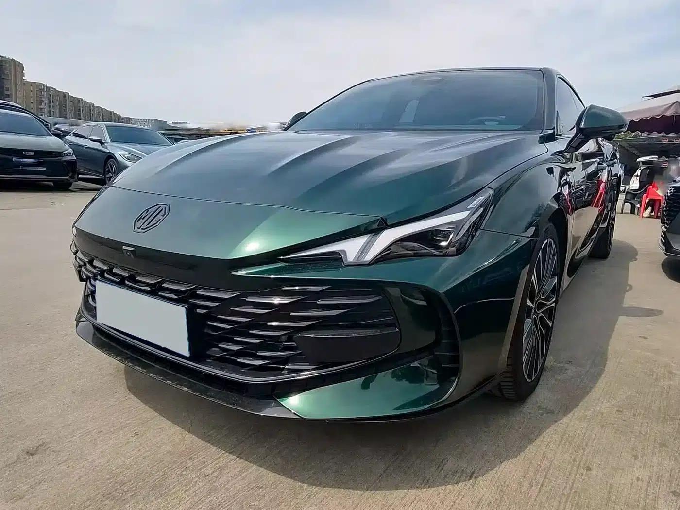MG7 2025 2.0T Trophy+ Super Sport Edition — миниатюра 1