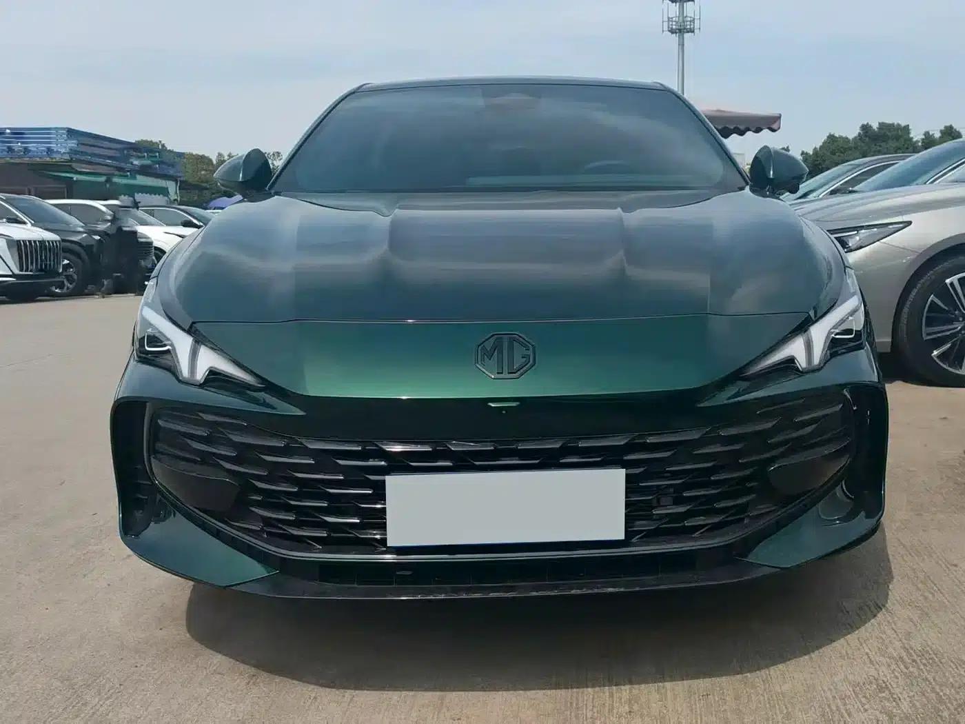 MG7 2025 2.0T Trophy+ Super Sport Edition — миниатюра 2