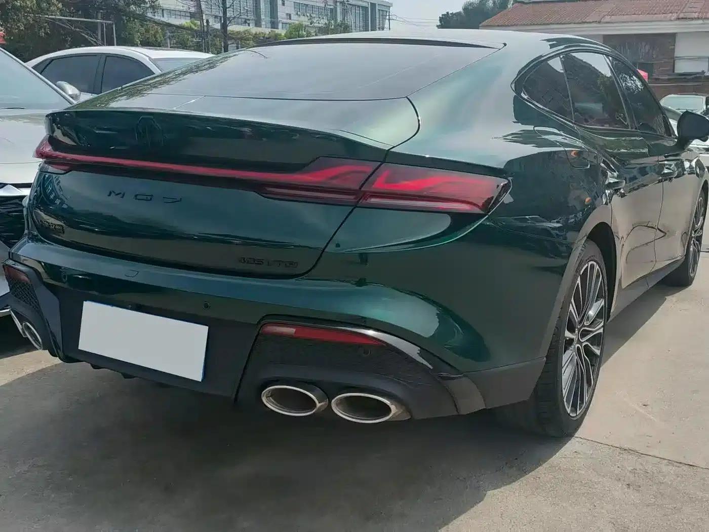 MG7 2025 2.0T Trophy+ Super Sport Edition — миниатюра 13