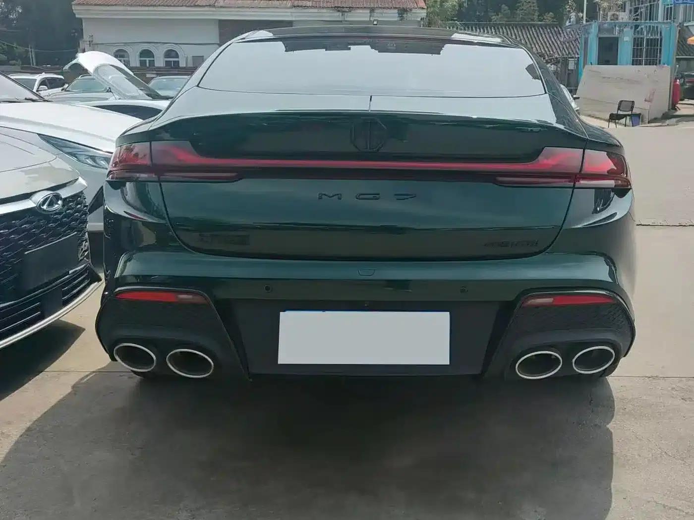 MG7 2025 2.0T Trophy+ Super Sport Edition — миниатюра 14