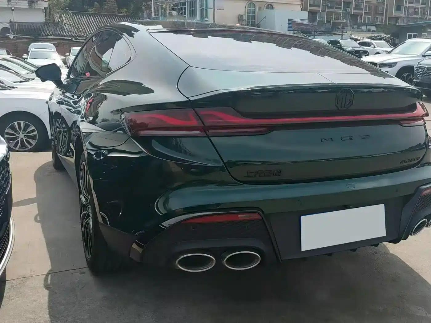 MG7 2025 2.0T Trophy+ Super Sport Edition — миниатюра 15