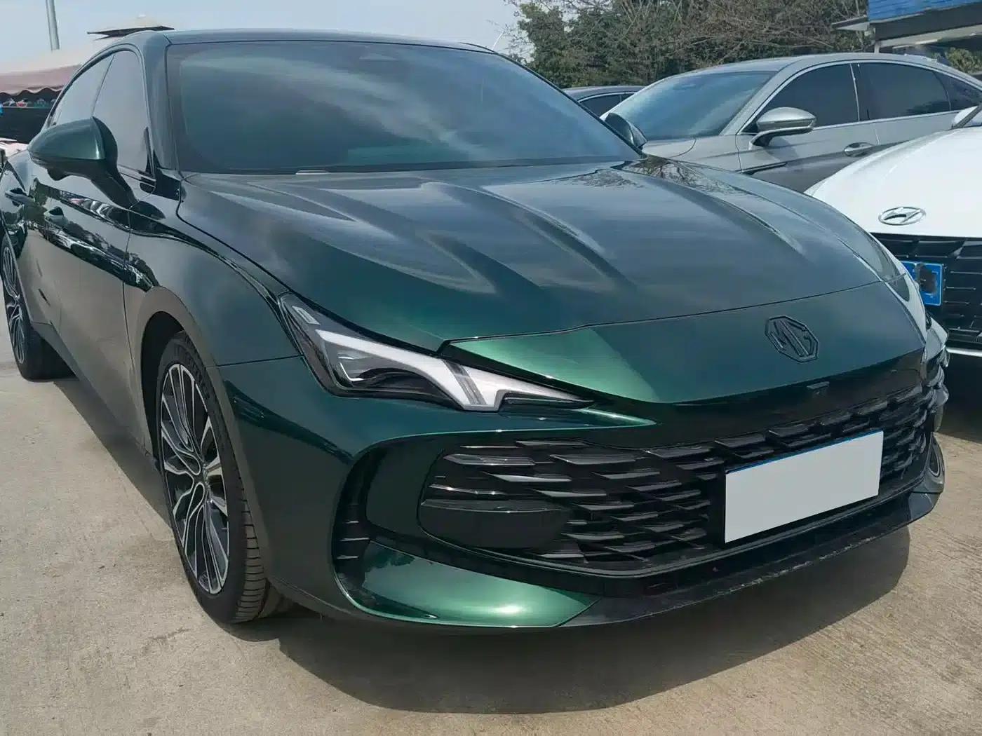 MG7 2025 2.0T Trophy+ Super Sport Edition — миниатюра 3