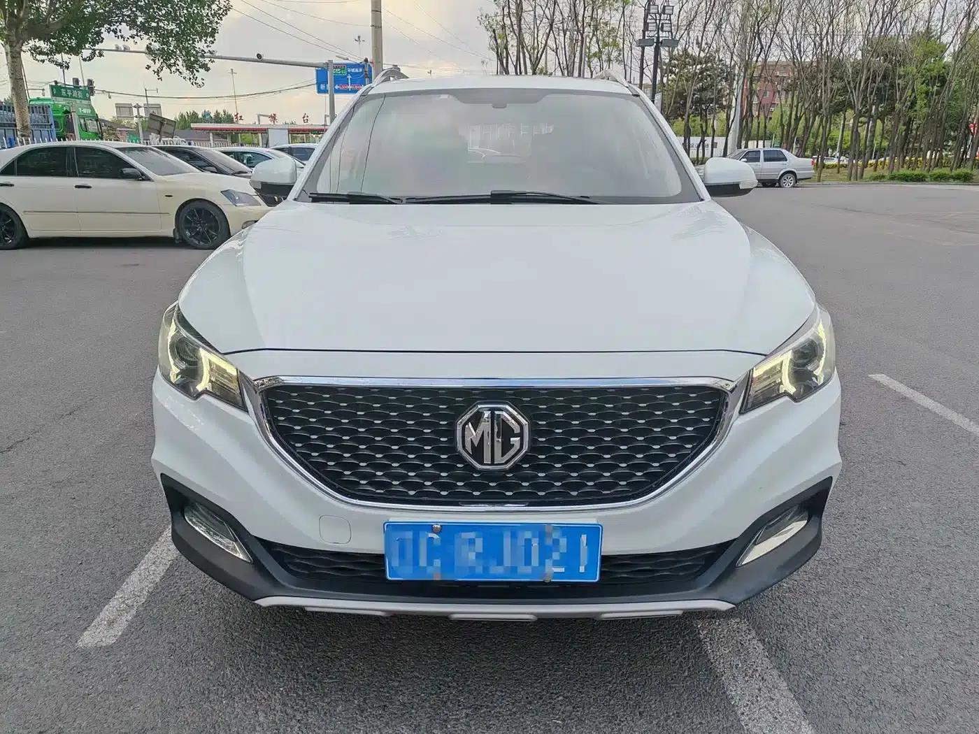 MG ZS 2017 1.5L Automatic Internet Edition — миниатюра 2