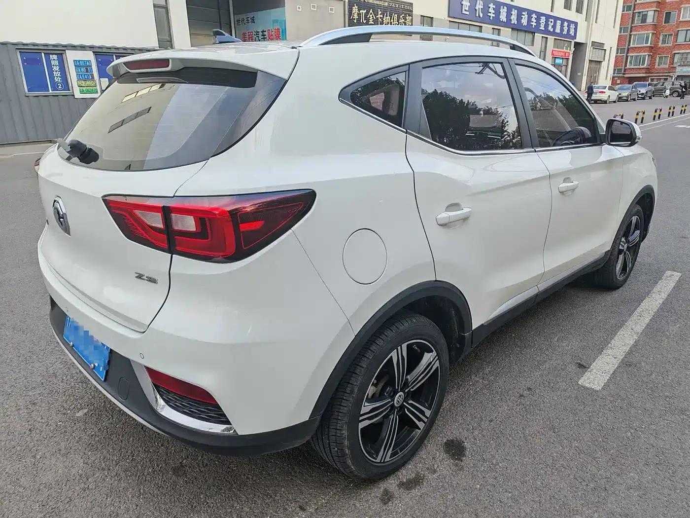MG ZS 2017 1.5L Automatic Internet Edition — миниатюра 7
