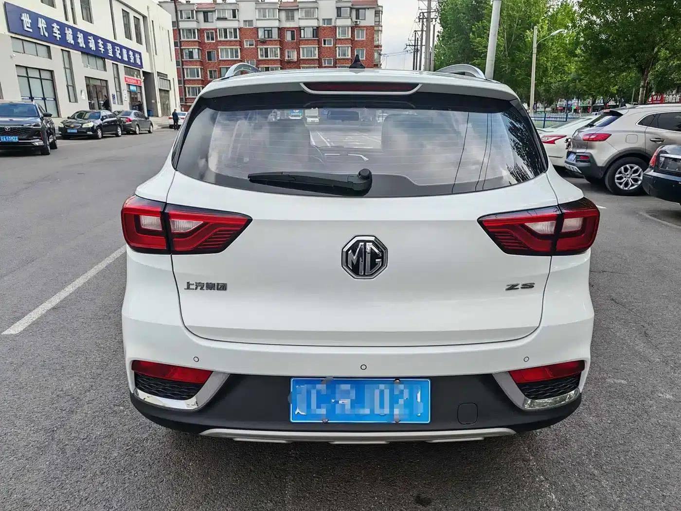 MG ZS 2017 1.5L Automatic Internet Edition — миниатюра 8