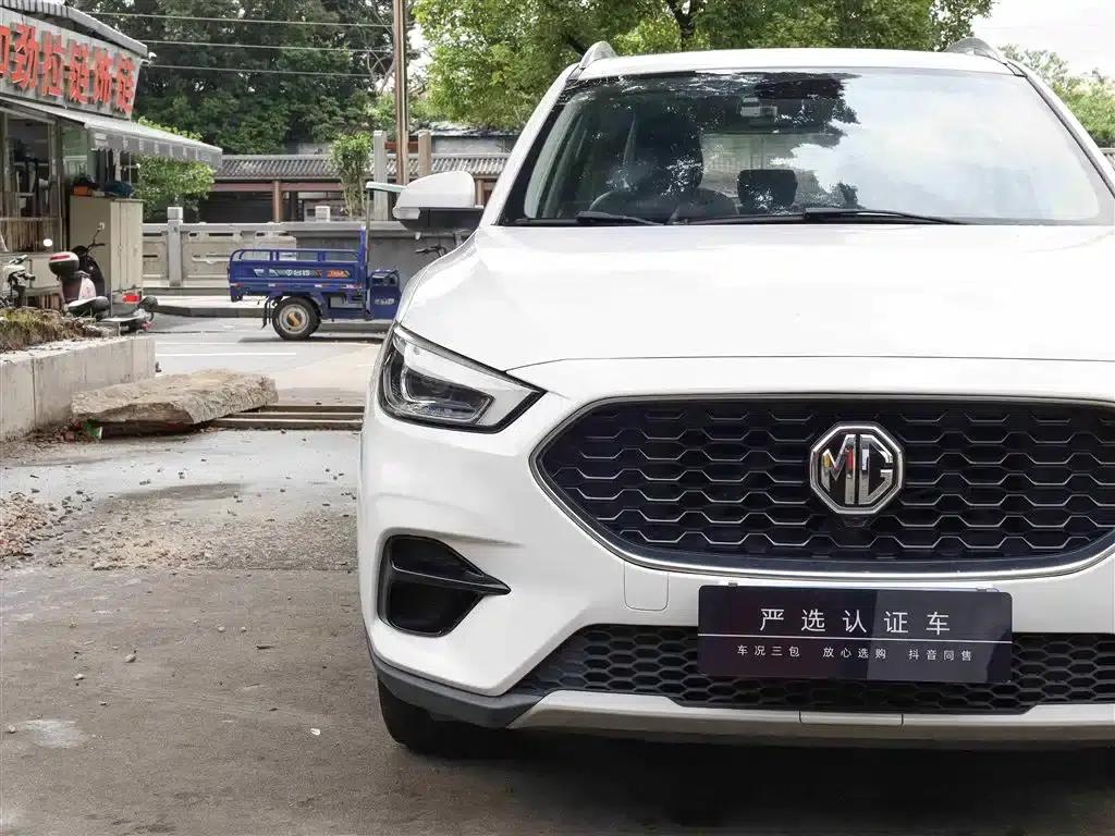 MG ZS 2020 180DVVT Automatic Lite — миниатюра 21