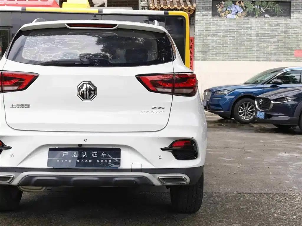 MG ZS 2020 180DVVT Automatic Lite — миниатюра 24