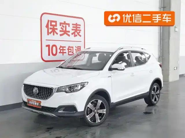 MG ZS 2020, a global best-selling model with millions of units sold, 1.5L manual comfort version.