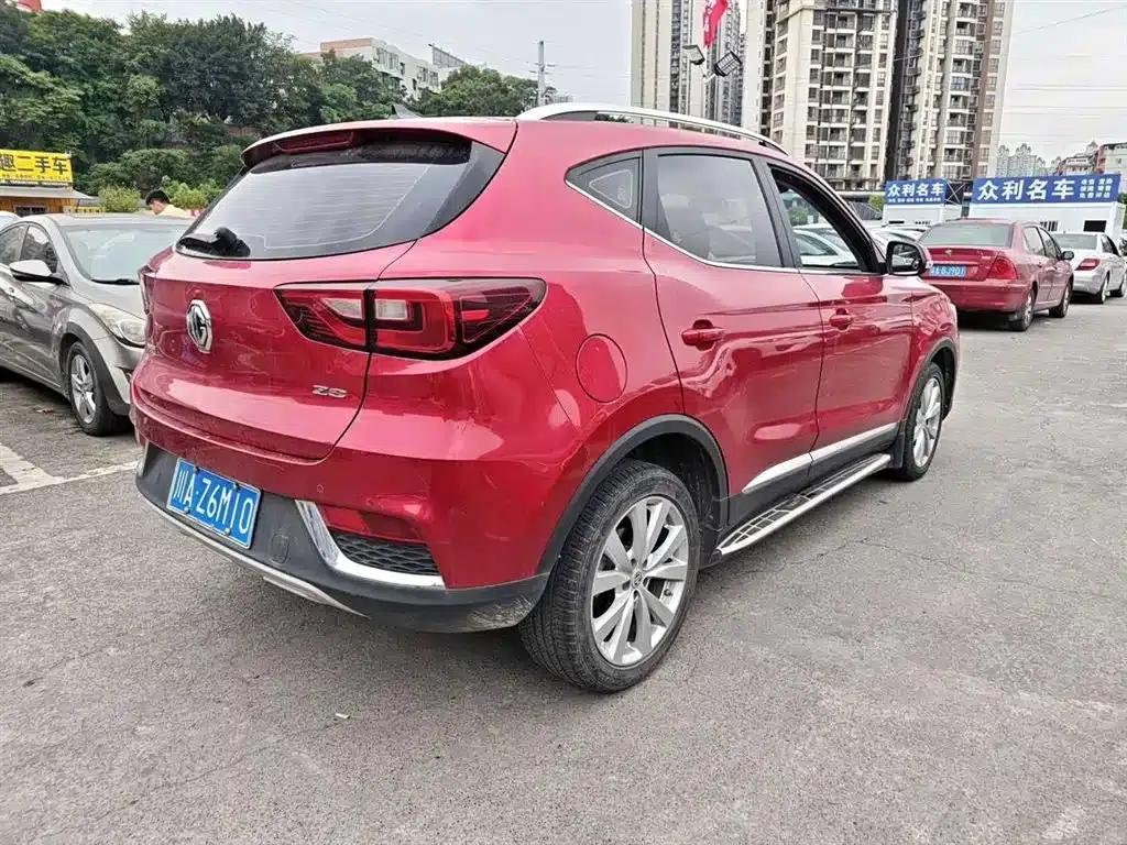MG ZS 2017 1.5L Automatic Elite Edition — миниатюра 3