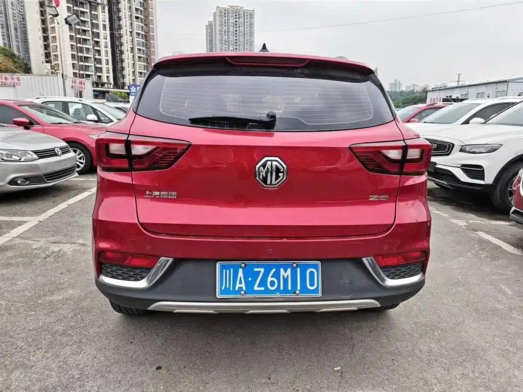 MG ZS 2017 1.5L Automatic Elite Edition — миниатюра 4