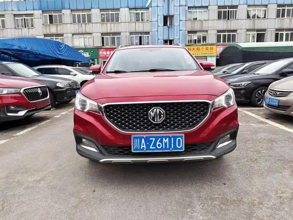 MG ZS 2017 1.5L Automatic Elite Edition — миниатюра 5