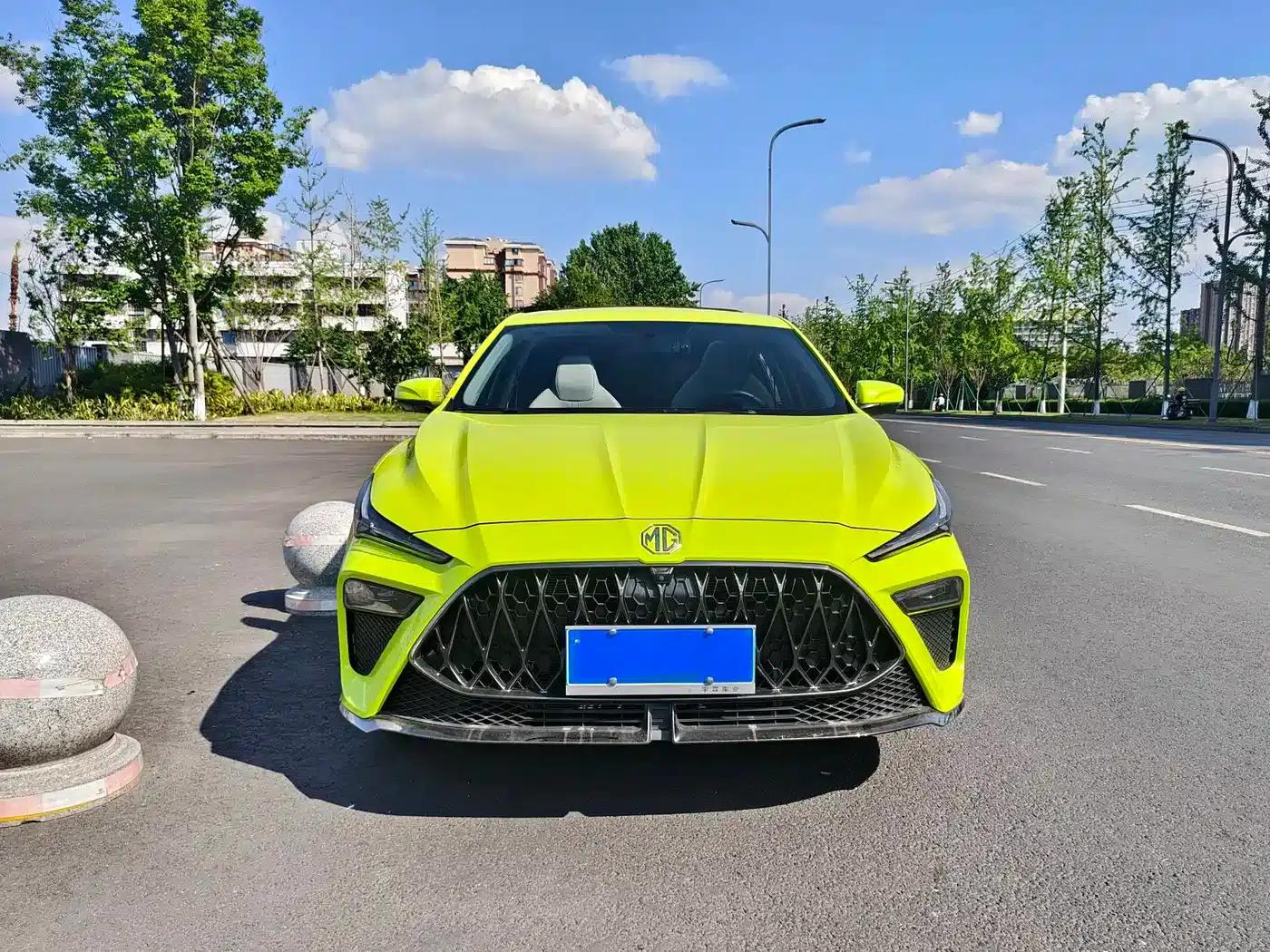 MG5 Scorpio 2022 1.5T Trophy Sport Luxury Edition — миниатюра 2