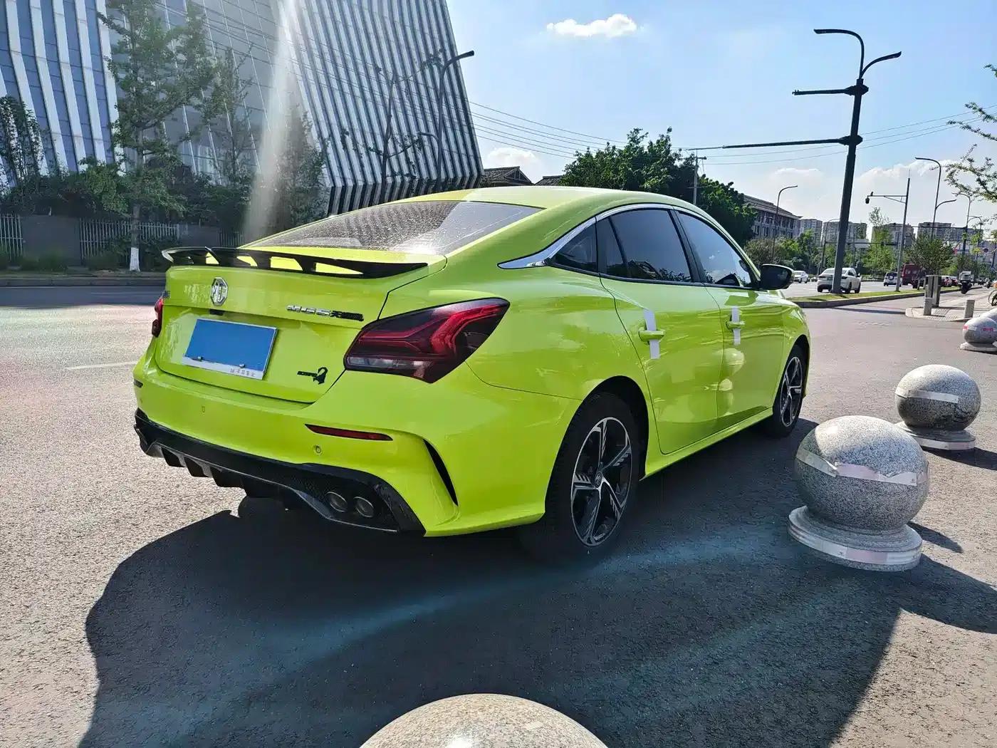 MG5 Scorpio 2022 1.5T Trophy Sport Luxury Edition — миниатюра 16