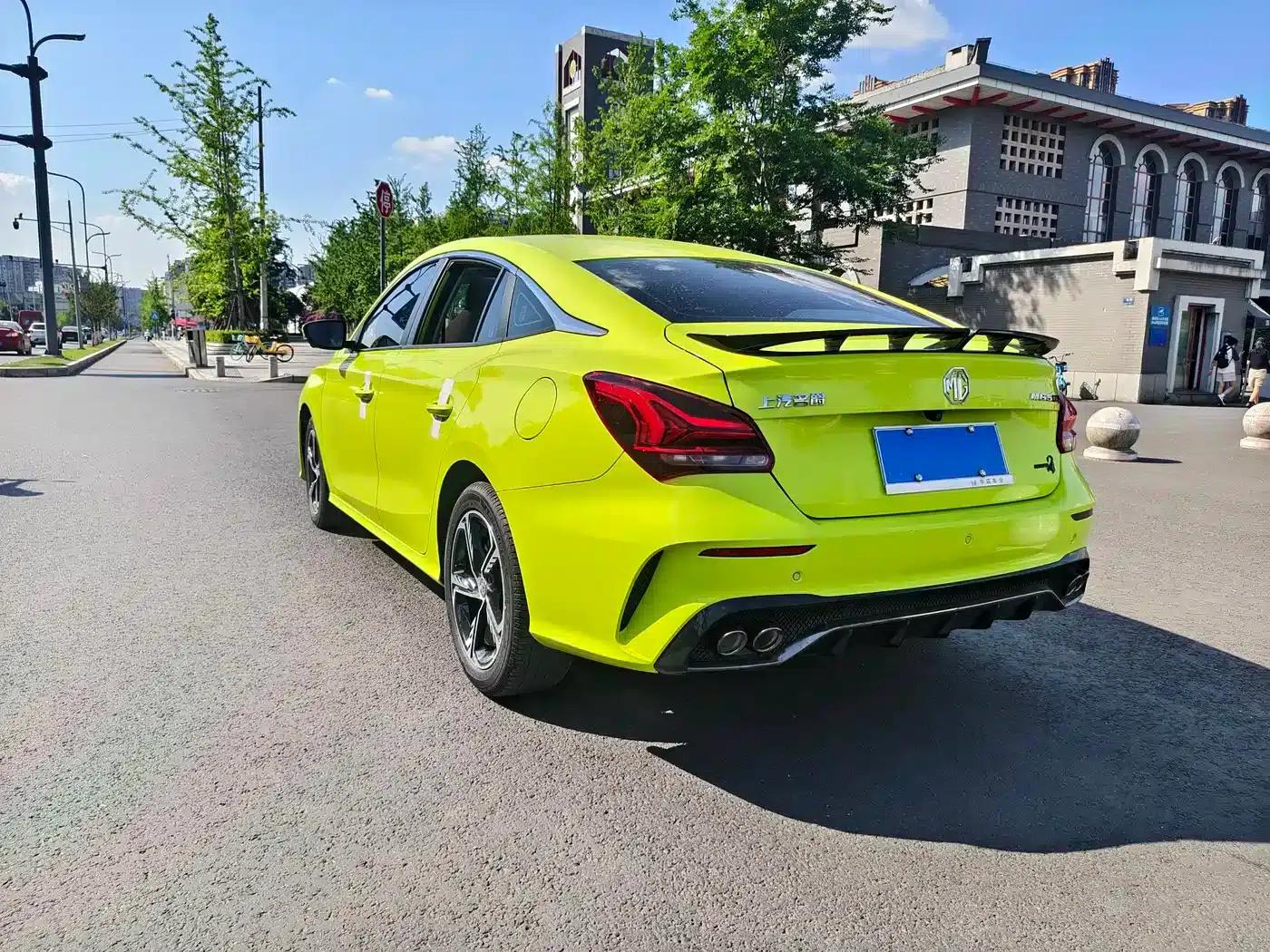 MG5 Scorpio 2022 1.5T Trophy Sport Luxury Edition — миниатюра 18