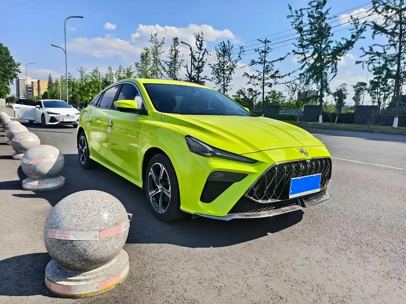 MG5 Scorpio 2022 1.5T Trophy Sport Luxury Edition — миниатюра 3
