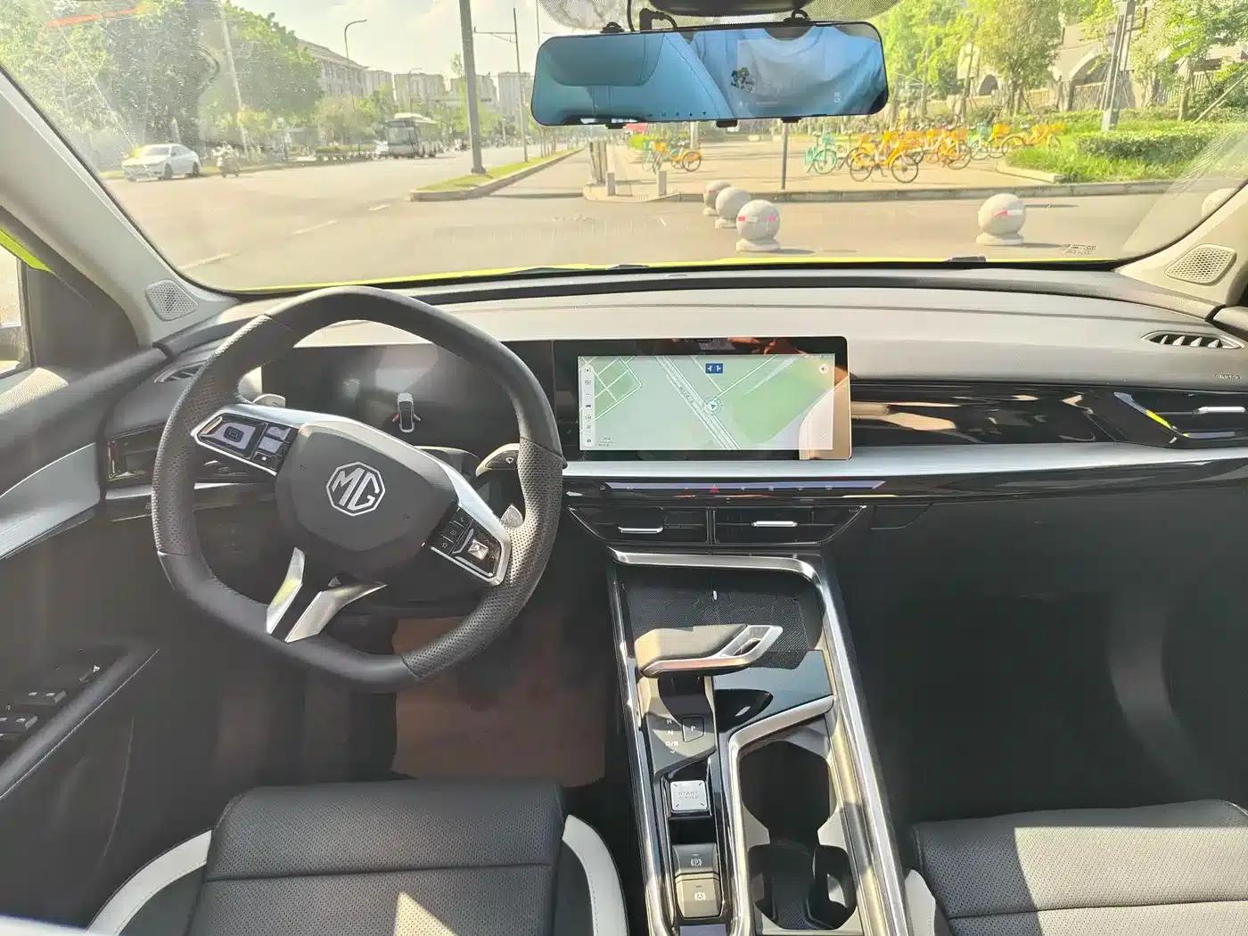 MG5 Scorpio 2022 1.5T Trophy Sport Luxury Edition — миниатюра 5