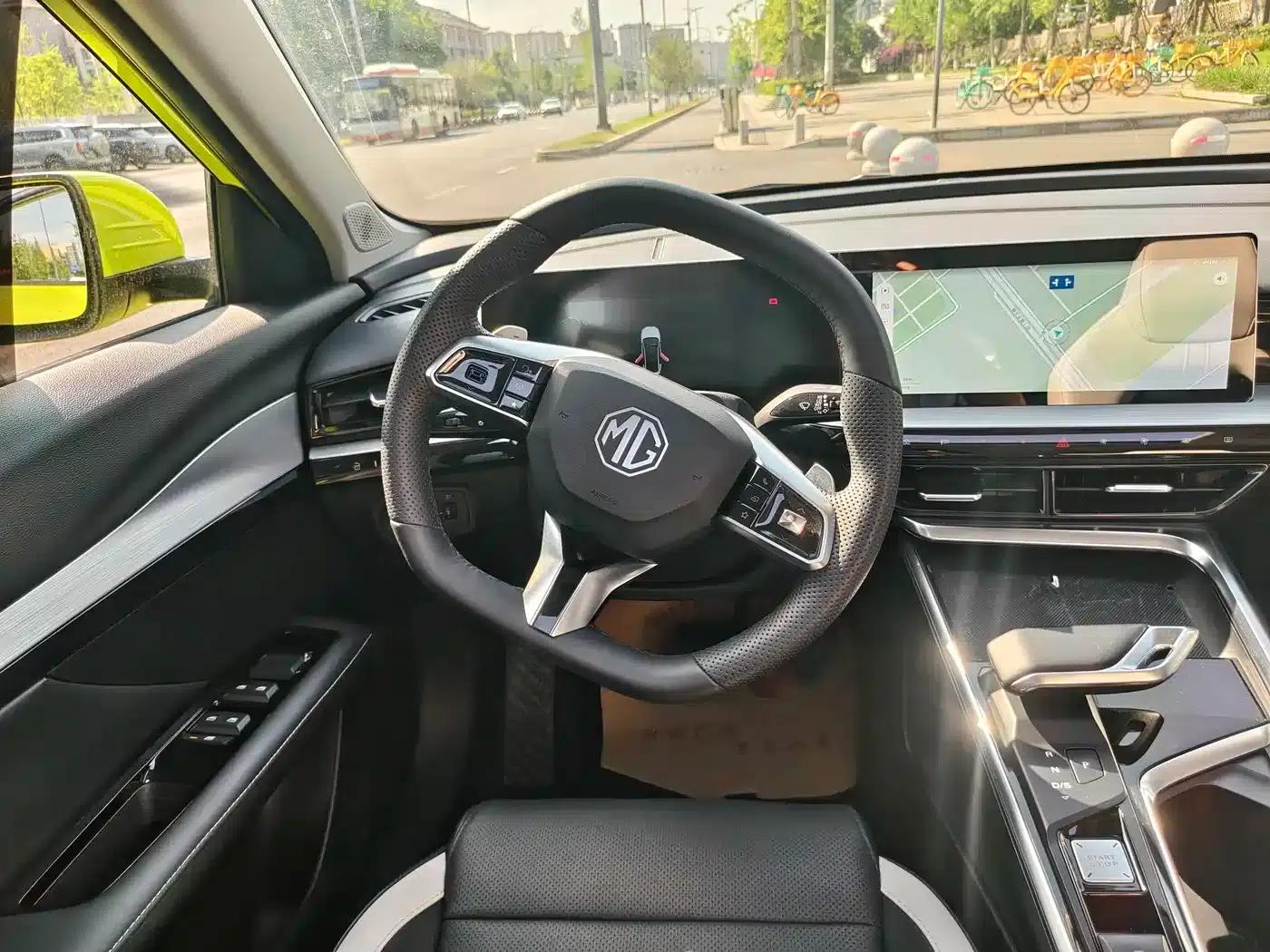 MG5 Scorpio 2022 1.5T Trophy Sport Luxury Edition — миниатюра 6