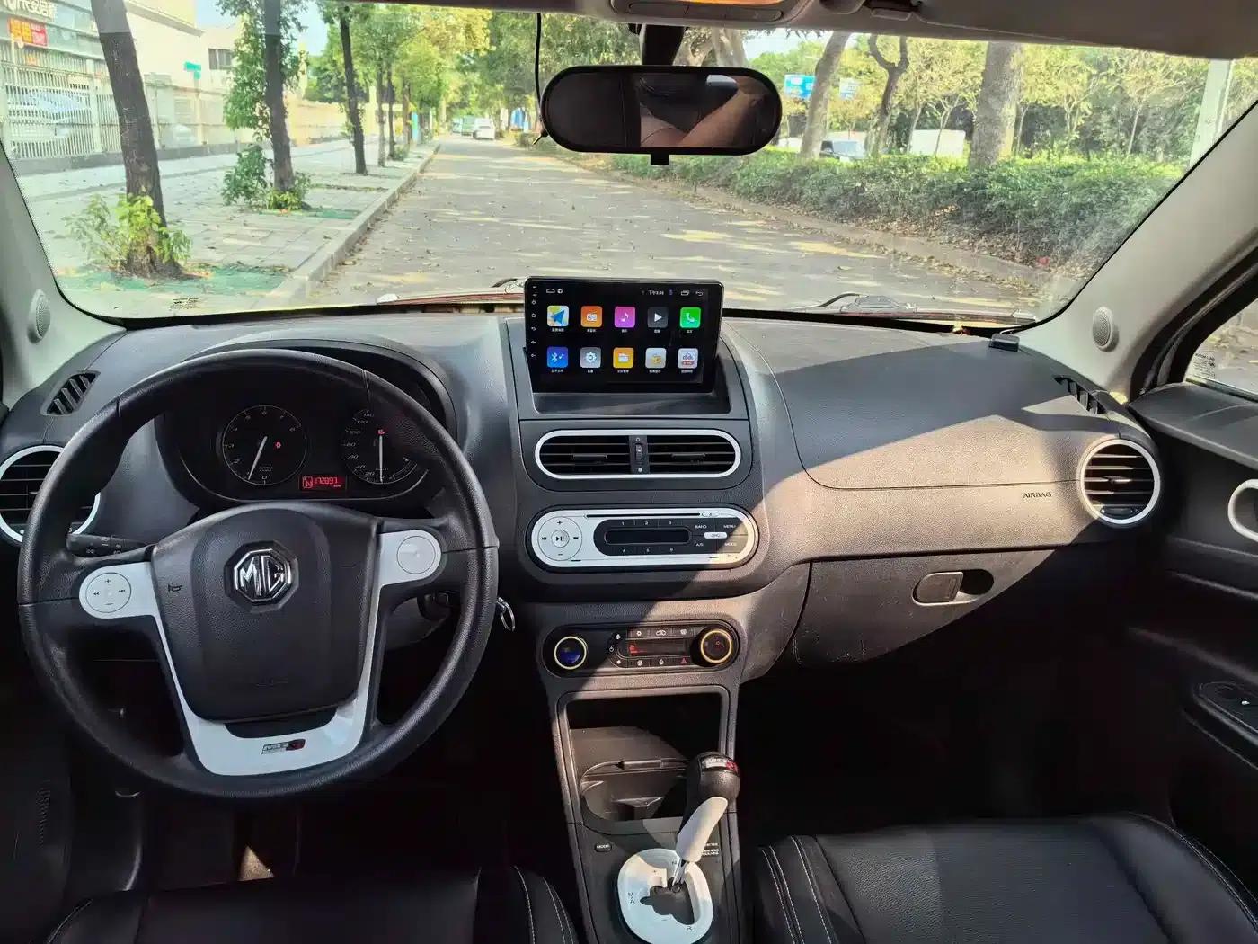 MG3 2011 1.5L AMT Elite Edition — миниатюра 4