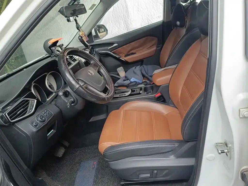 2016 GS 1.5TGI TST Luxury Edition — миниатюра 8