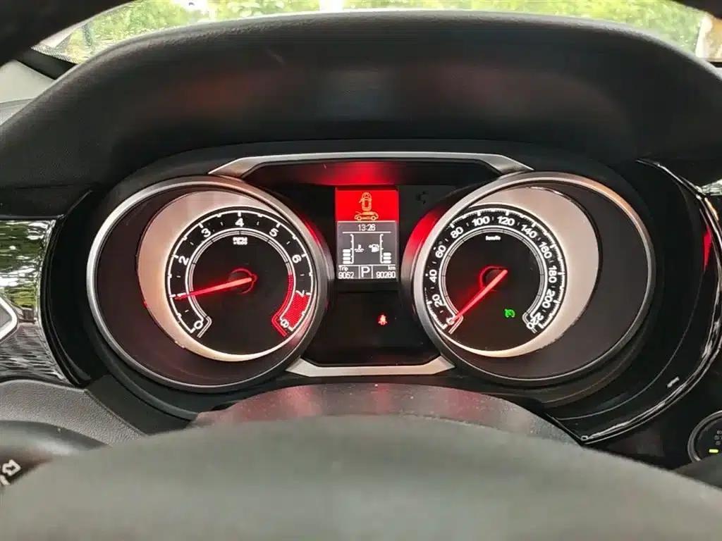 2016 GS 1.5TGI TST Luxury Edition — миниатюра 12