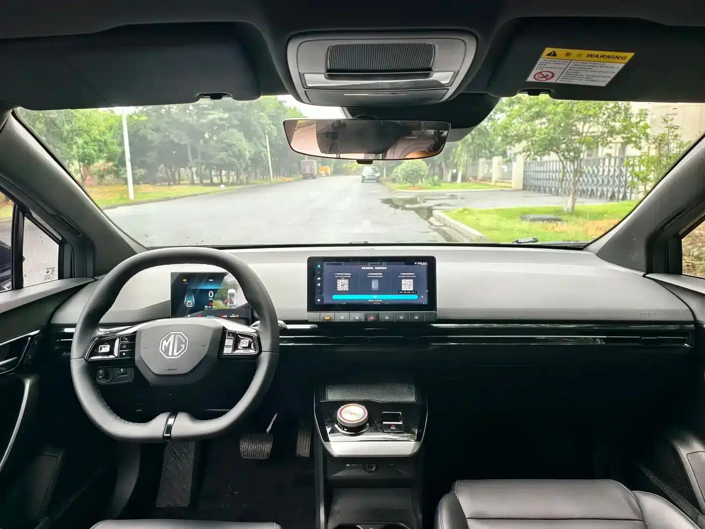 MG4 2022 520km Flagship Edition — миниатюра 10
