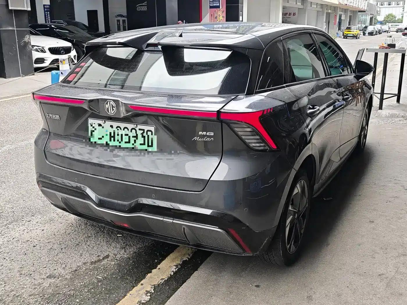 MG4 2022 425km Flagship Edition — миниатюра 9