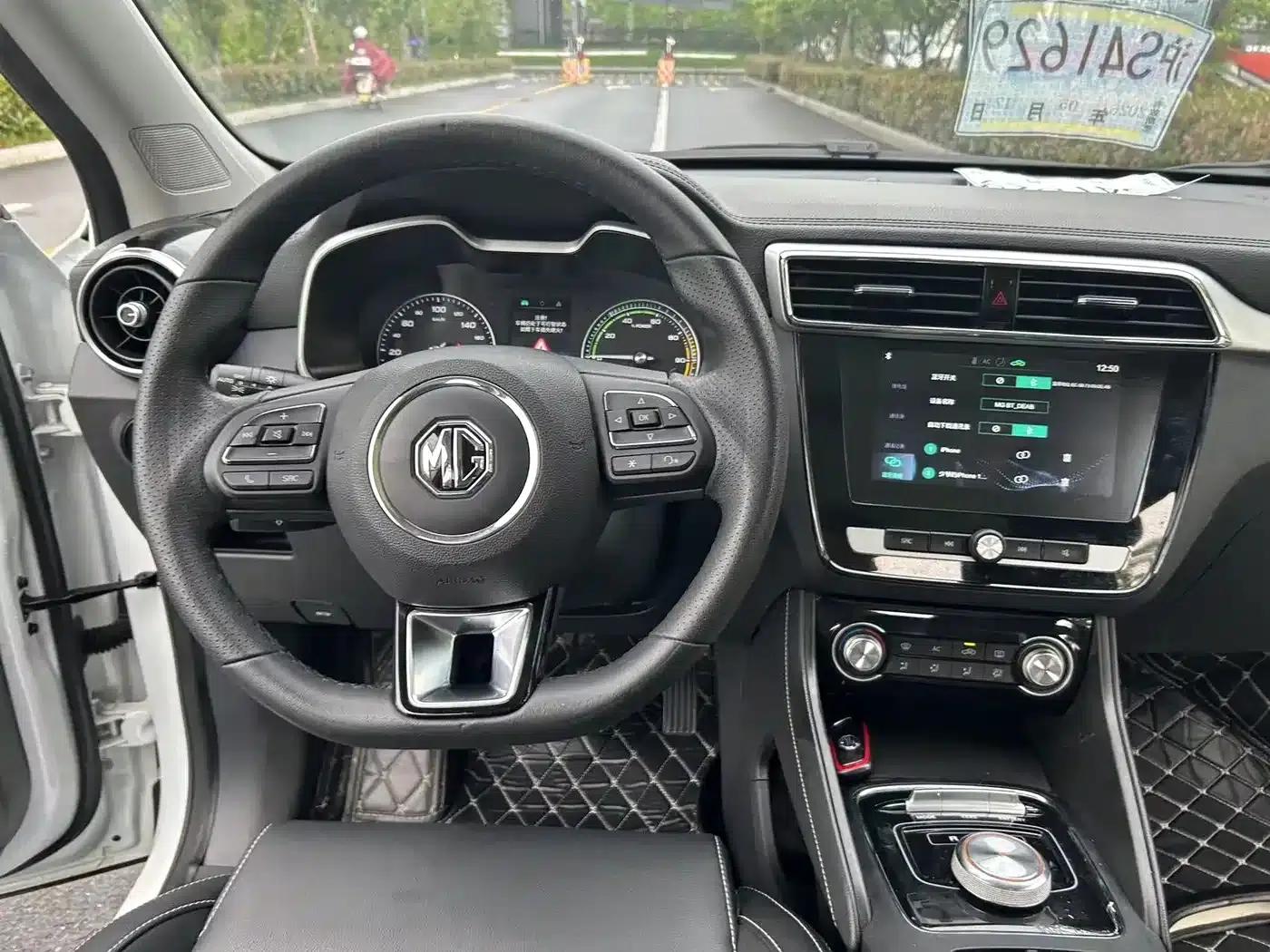 MG EZS Pure Electric 2019 E-Plus Edition — миниатюра 13