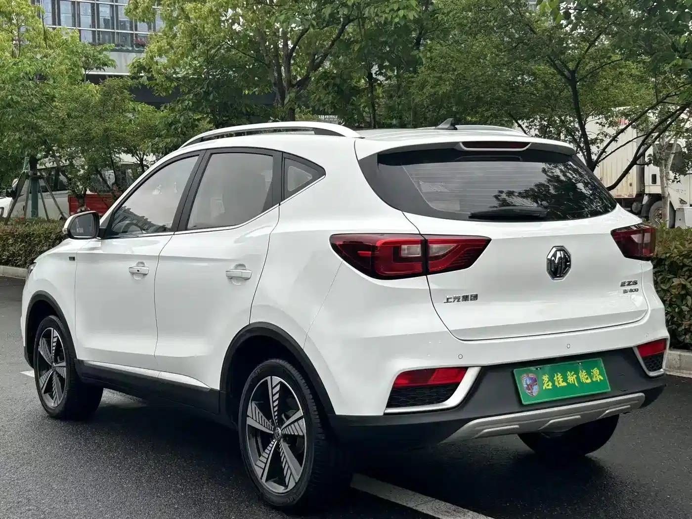 MG EZS Pure Electric 2019 E-Plus Edition — миниатюра 19