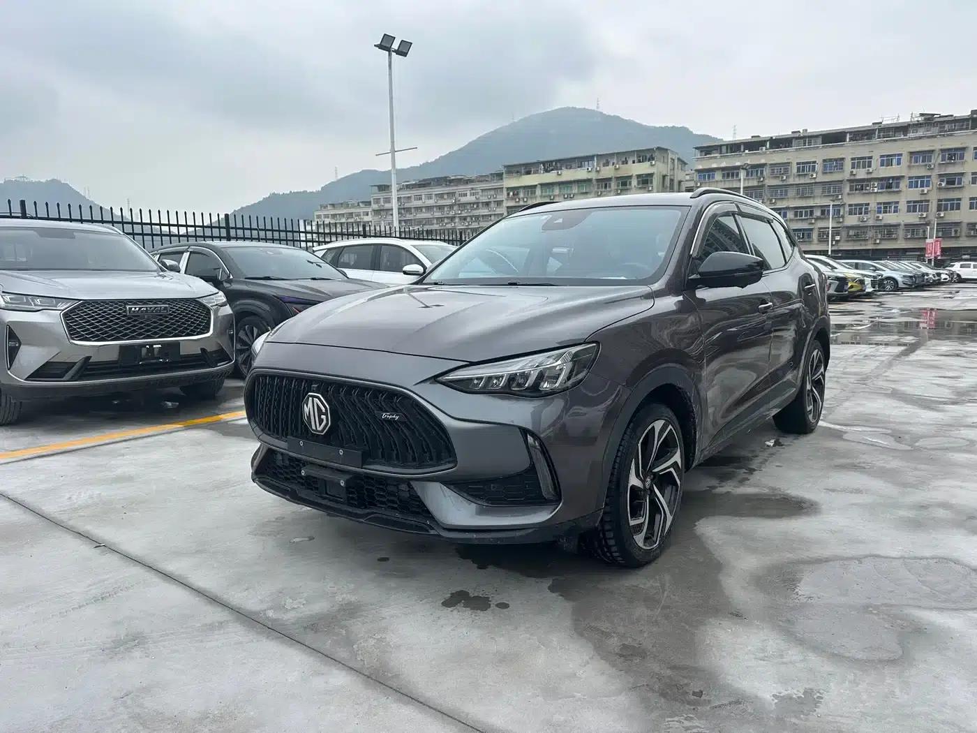 MG Pilot 2021 400TGI Automatic 2WD Trophy Flagship Edition — миниатюра 1