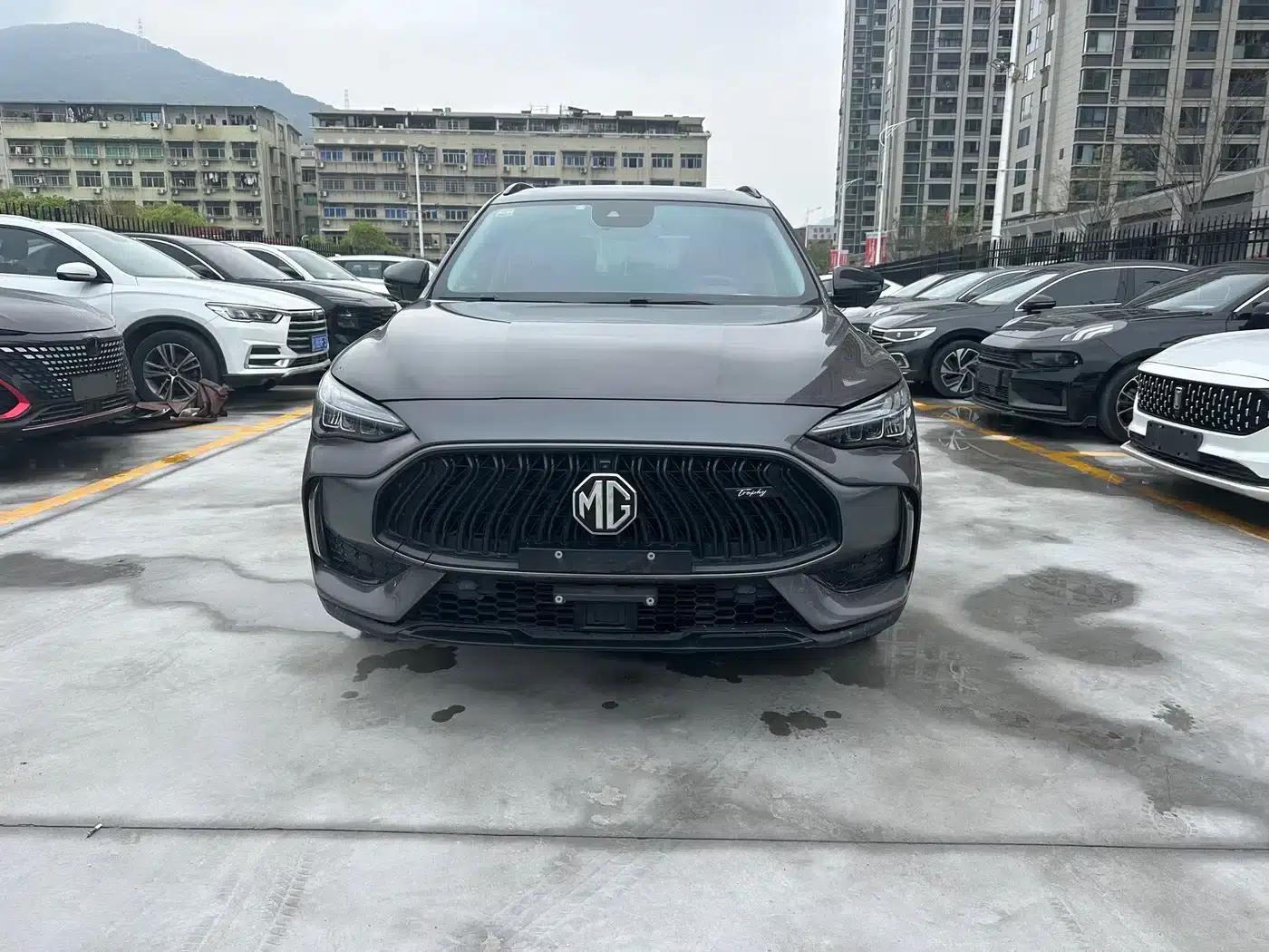MG Pilot 2021 400TGI Automatic 2WD Trophy Flagship Edition — миниатюра 2