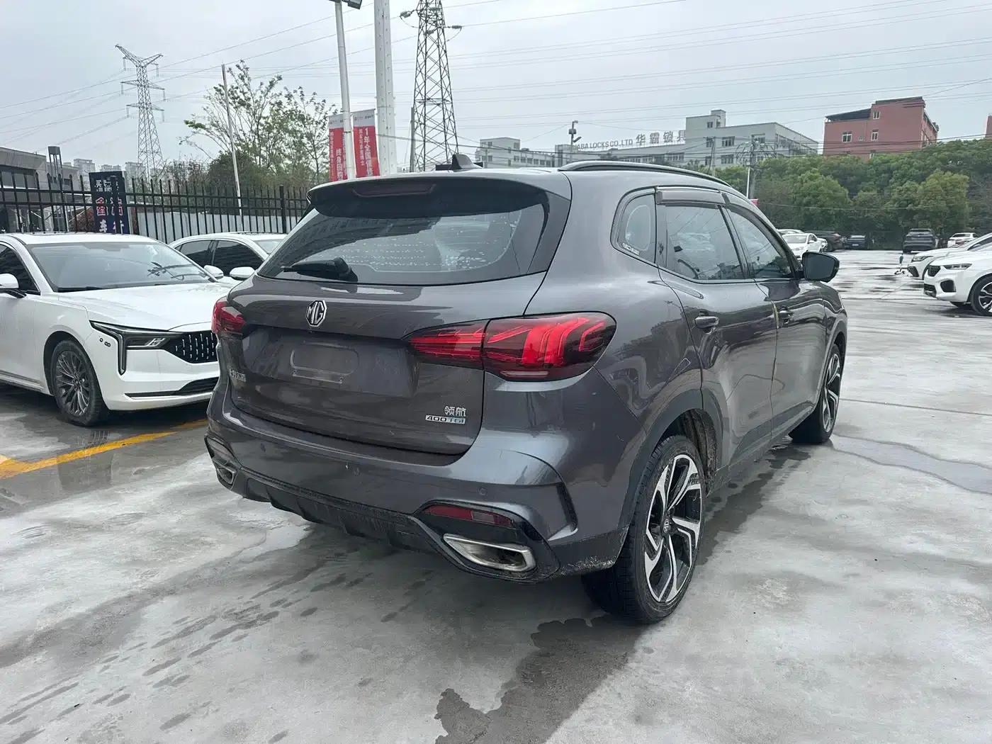 MG Pilot 2021 400TGI Automatic 2WD Trophy Flagship Edition — миниатюра 20