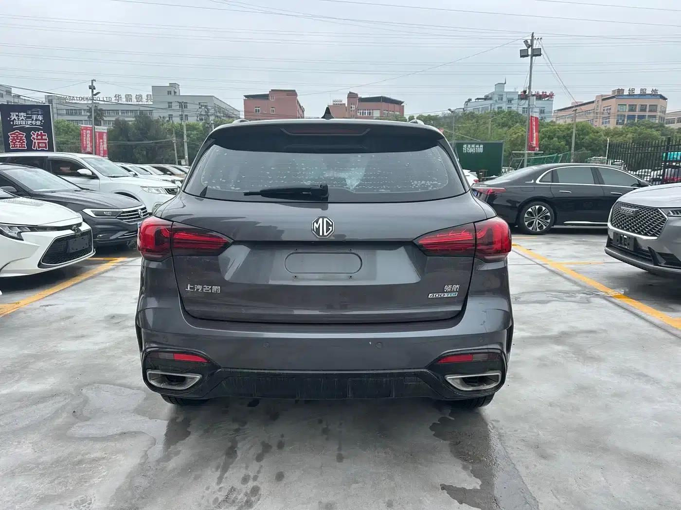 MG Pilot 2021 400TGI Automatic 2WD Trophy Flagship Edition — миниатюра 21