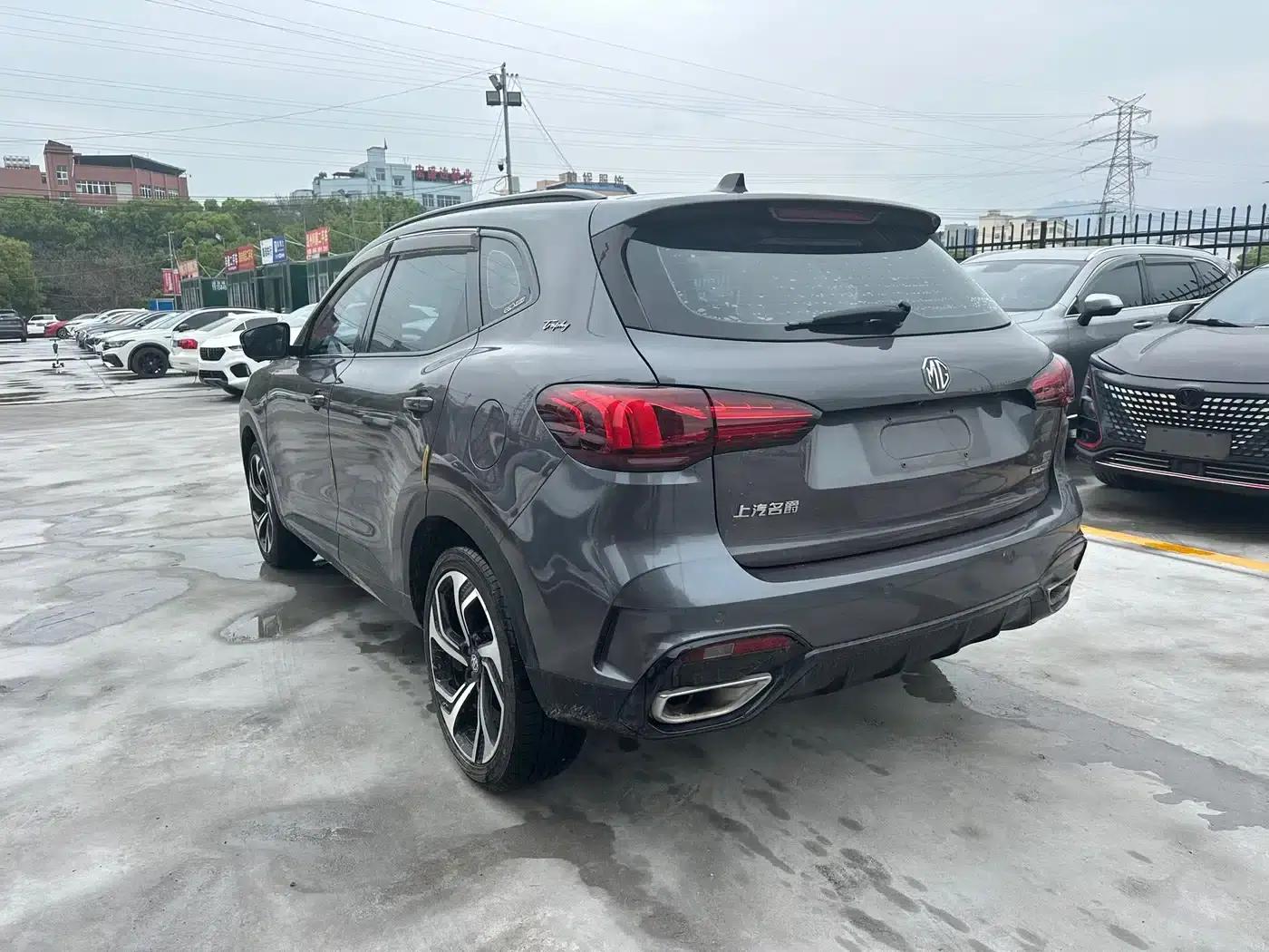 MG Pilot 2021 400TGI Automatic 2WD Trophy Flagship Edition — миниатюра 22