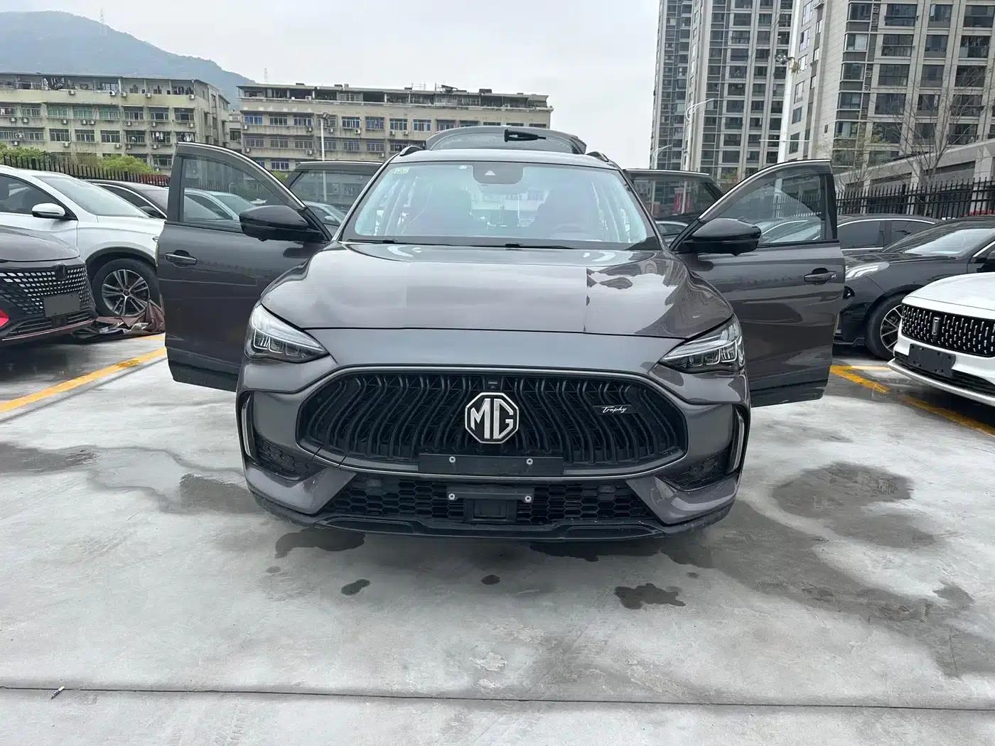 MG Pilot 2021 400TGI Automatic 2WD Trophy Flagship Edition — миниатюра 4