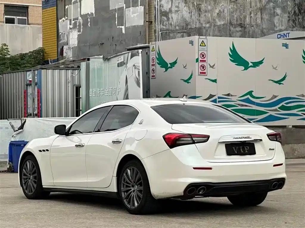 2022 Ghibli 2.0T GT Sport Edition — миниатюра 5